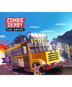 Zombie Derby: Pixel Survival Steam Key GLOBAL